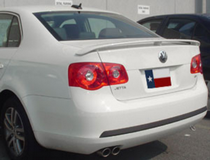 2005-2010 Volkswagen Jetta 3Post Type, Factory Style DAR Spoiler, Fiberglass