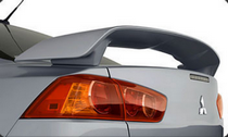 08-UP Mitsubishi Lancer (Post Type, Factory Style) DAR Spoiler, Fiberglass