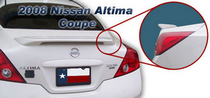 08-13 Nissan Altima (Post Type, Custom Style, Coupe) DAR Spoiler, ABS Plastic