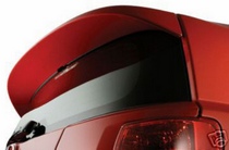 08-14 Scion Xd (Roof Type, Factory Style) DAR Spoiler, ABS Plastic