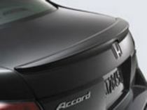 2008-2012 Honda Accord Lip Type, Factory Style, 4Dr DAR Spoiler, ABS Plastic