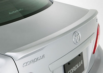 2009-2010 Toyota Corolla Lip Type, Factory Style DAR Spoiler, ABS Plastic