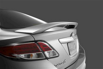 2009-2013 Mazda 6 Post Type, Factory Style, Sedan DAR Spoiler, ABS Plastic