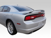 11-UP Dodge Charger (Post Type, Factory Style) DAR Spoiler, ABS Plastic