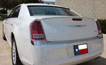 11-UP Chrysler 300 (Lip Type, Custom Style) DAR Spoiler, ABS Plastic