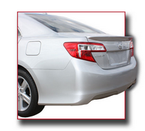 12-14 Toyota Camry Factory Lip Spoiler DAR Spoiler, ABS Plastic