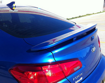 13-16 Dodge Dart (Post Type, Custom Style), 14-UP Kia Forte (Post Type, Custom Style, Koup) DAR Spoiler, ABS Plastic