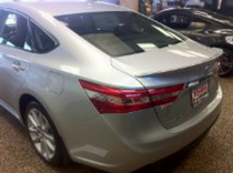 13-UP Toyota Avalon (Lip Type, Custom Style) DAR Spoiler, ABS Plastic