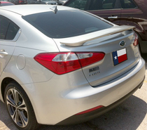 14-UP Kia Forte (Post Type, Custom Style, Sedan), 09-14 Hyundai Genesis (Post Type, Custom Style, 4Dr) DAR Spoiler, ABS Plastic