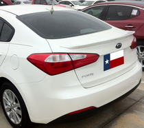 14-UP Kia Forte (Flush Type, Custom Style, Sedan) DAR Spoiler, ABS Plastic