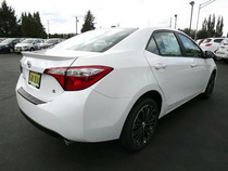 2014-UP Toyota Corolla Lip Type, Factory Style DAR Spoiler, ABS Plastic