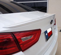 14-15 Kia Optima Factory Lip Spoiler DAR Spoiler, ABS Plastic