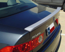 2003-2008 Acura TSX Lip Type, Custom Style DAR Spoiler, Fiberglass