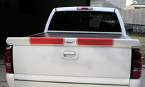 1999-2006 Chevrolet C1500 Pick Up Tailgate Type, Custom Style, Not Stepside, 1999-2006 GMC Sierra Pick Up Tailgate Type, Custom Style, Not Stepside DAR Spoiler, Fiberglass