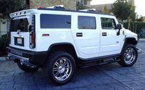 2003-2010 Hummer H2 Roof Type, Custom Style DAR Spoiler, Fiberglass