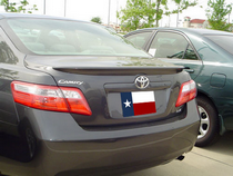 2007-2011 Toyota Camry Lip Type, Factory Style DAR Spoiler, Fiberglass