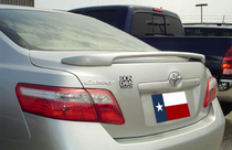 2007-2011 Toyota Camry Post Type, Custom Style DAR Spoiler, Fiberglass