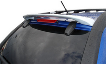 2005-2010 Kia Sportage Roof Type, Custom Style DAR Spoiler, Fiberglass