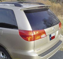 2005-2010 Toyota Sienna Roof Type, Factory Style DAR Spoiler, Fiberglass