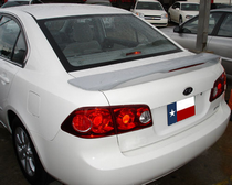 2006-2010 Kia Optima Post Type, Custom Style DAR Spoiler, Fiberglass