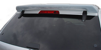 2005-2010 Jeep Grand Cherokee Roof Type, Custom Style DAR Spoiler, Fiberglass