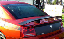 2006-2010 Dodge Charger Post Type, Factory Style, Daytona Hemi R/T DAR Spoiler, Fiberglass