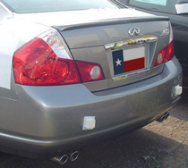 2006-2007 Infiniti M35/M45 Lip Type, Factory Style DAR Spoiler, Fiberglass