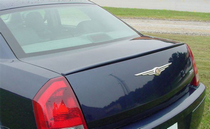 2005-2007 Chrysler 300 Lip Type, Custom Style, Small DAR Spoiler, Fiberglass