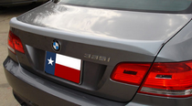 2007-2013 BMW 3 Series Lip Type, Custom Style, 2Dr (Not Convertible) DAR Spoiler, Fiberglass