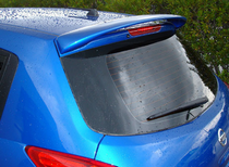 2006-2013 Nissan Versa Post Type, Custom Style, Hatchback DAR Spoiler, Fiberglass