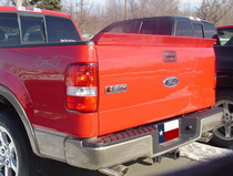 2004-2008 Ford F150 Tailgate Type, Factory Style DAR Spoiler, Fiberglass