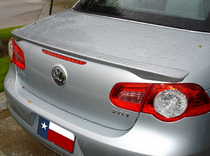 07-15 Volkswagen EOS (Post Type, Custom Style) DAR Spoiler, Fiberglass