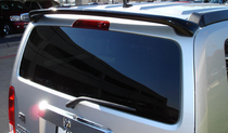 2007-2011 Dodge Nitro Roof Type, Custom Style, Small DAR Spoiler, Fiberglass