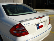 2003-2009 Mercedes E Class Lip Type, Factory Style, E63 DAR Spoiler, Fiberglass