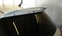 2006-2011 Toyota Yaris Roof Type, Custom Style, 3Dr Liftback DAR Spoiler, Fiberglass