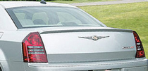 2005-2007 Chrysler 300C Lip Type, Factory Style, SRT-8 DAR Spoiler, Fiberglass