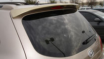 07-12 Hyundai Santa Fe (Roof Type, Factory Style) DAR Spoiler, Fiberglass