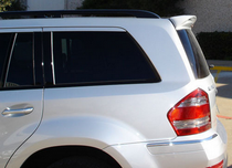 07-12 Mercedes GL (Roof Type, Custom Style) DAR Spoiler, Fiberglass