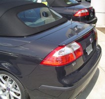 04-14 Saab 9-3 (Lip Type, Factory Style, Convertible) DAR Spoiler, Fiberglass