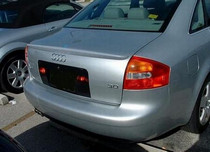 2005-2008 Audi A6 Lip Type, Custom Style DAR Spoiler, Fiberglass