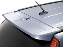 2007-2011 Honda CRV Roof Type, Factory Style DAR Spoiler, Fiberglass