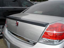 2007-2010 Saturn Aura Lip Type, Factory Style DAR Spoiler, Fiberglass