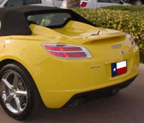 2006-2010 Saturn Sky Post Type, Factory Style DAR Spoiler, Fiberglass