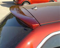 07-12 Mazda CX-7 (Roof Type, Custom Style) DAR Spoiler, Fiberglass