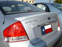 2007-2009 Kia Spectra Lip Type, Factory Style DAR Spoiler, Fiberglass