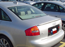 1999-2004 Audi A6 Lip Type, Factory Style DAR Spoiler, Fiberglass