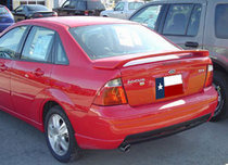 2000-2007 Ford Focus Post Type, Factory Style, 4Dr DAR Spoiler, Fiberglass