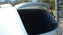 08-13 Toyota Highlander (Roof Type, Custom Style) DAR Spoiler, Fiberglass