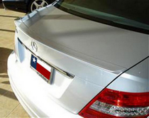 2008-2014 Mercedes C Class Lip Type, Custom Style, Sedan DAR Spoiler, ABS Plastic