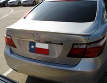 2007-2012 Lexus LS460 Lip Type, Custom Style, Small DAR Spoiler, ABS Plastic